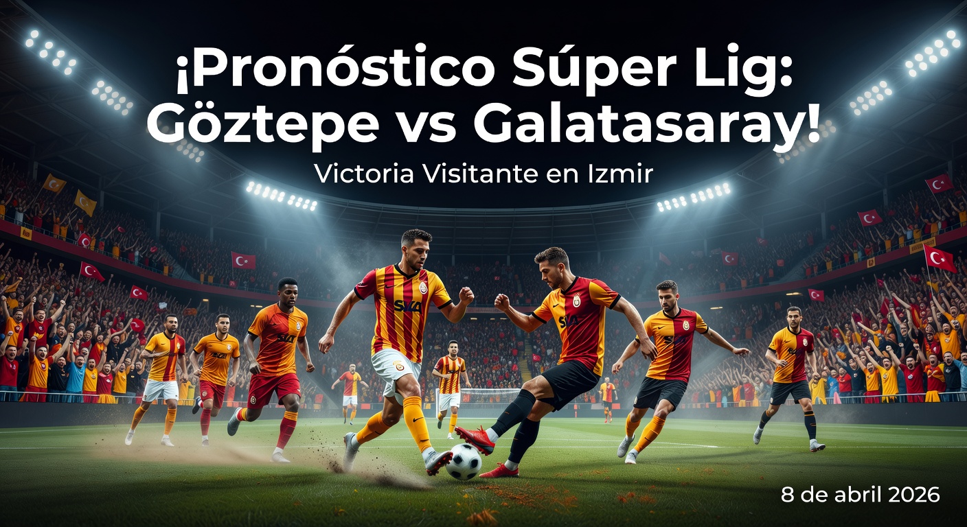 Göztepe vs Galatasaray Pronóstico / Prediction
