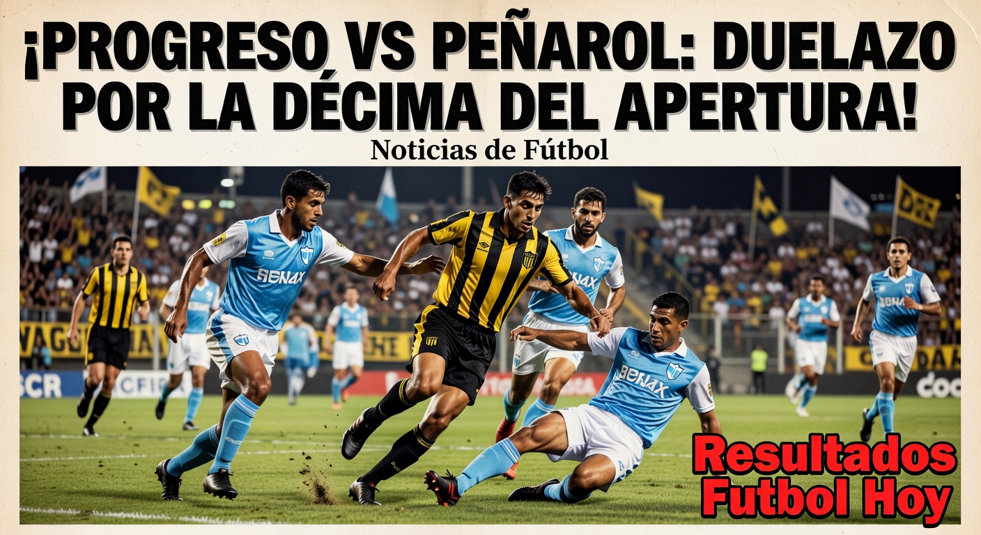 Progreso vs Peñarol - Uruguayan League (ESPN)