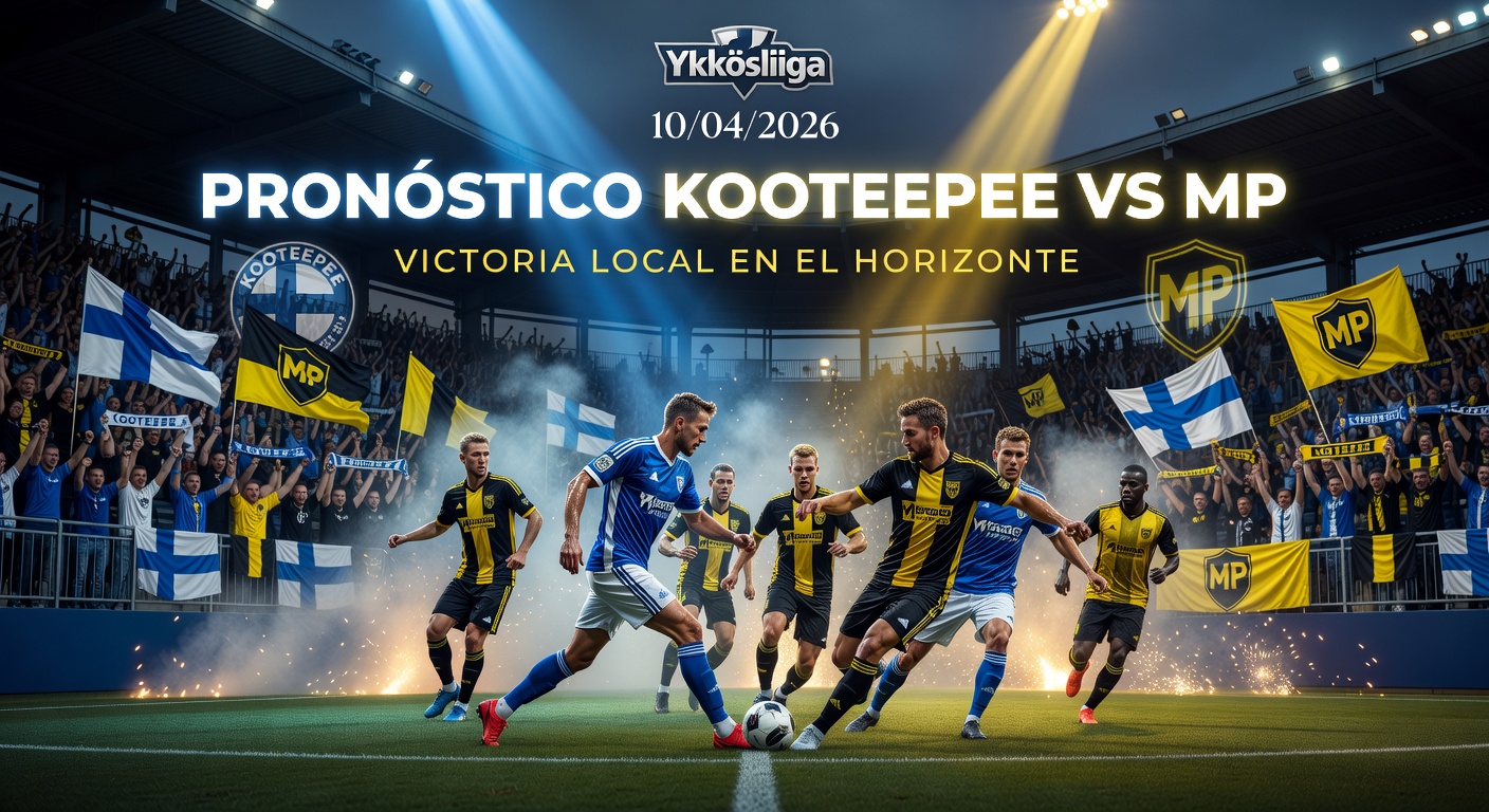 Kooteepee vs MP Pronóstico / Prediction