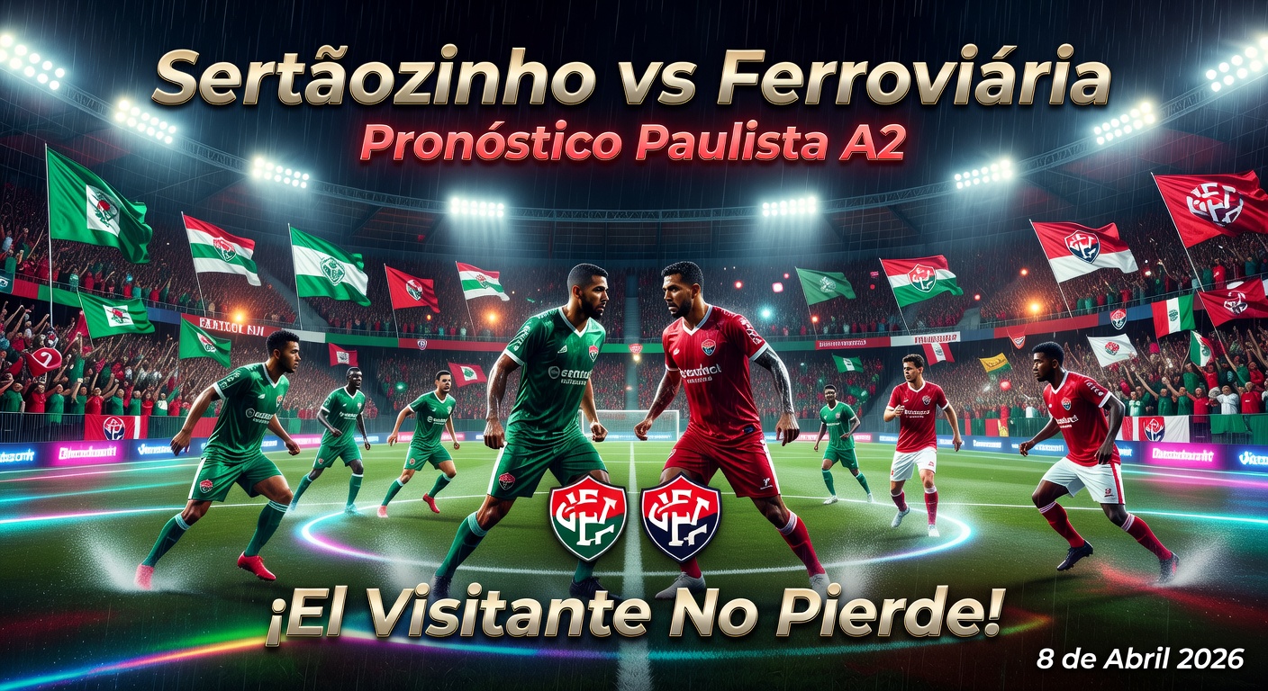 Sertãozinho vs Ferroviária Pronóstico / Prediction