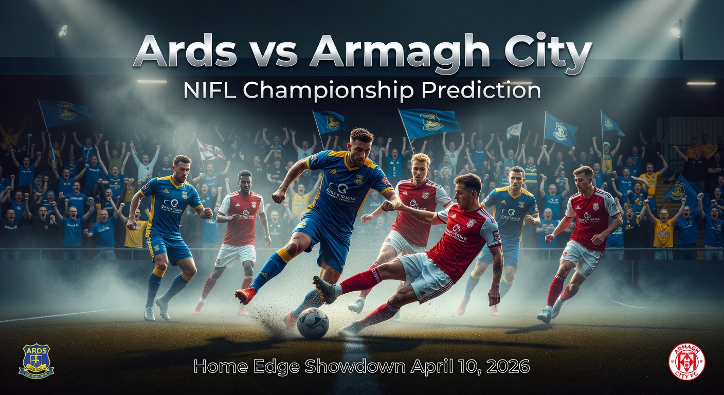 Ards vs Armagh City Pronóstico / Prediction