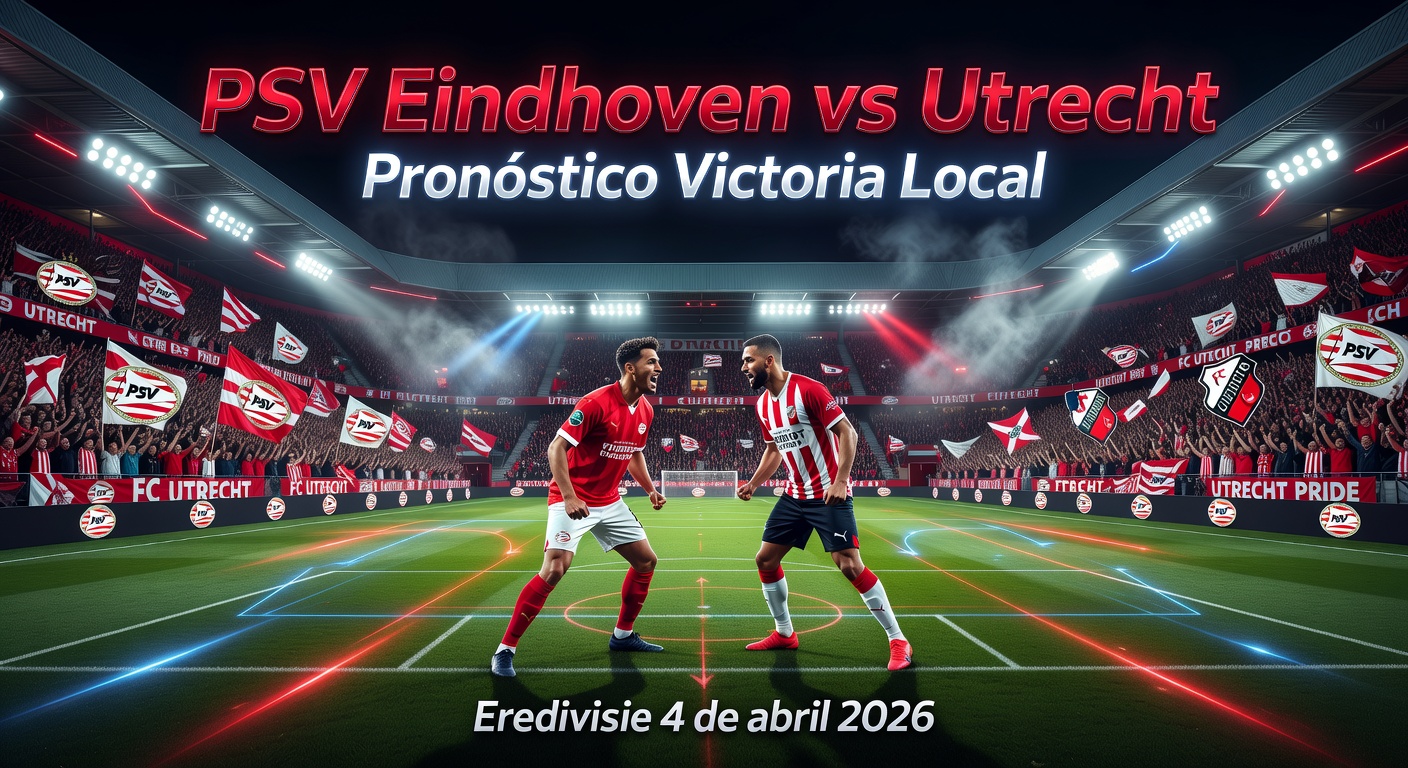 PSV Eindhoven vs Utrecht Pronóstico / Prediction