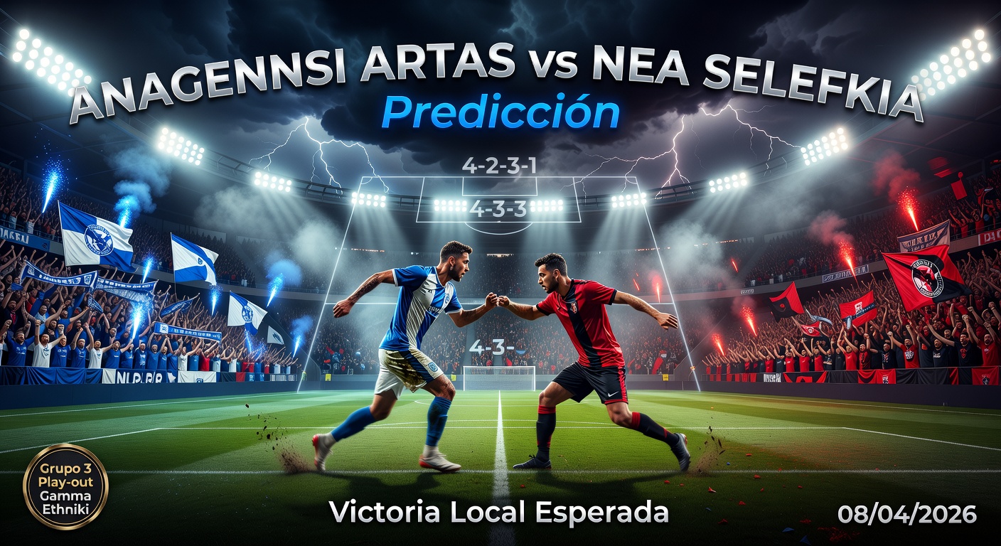 Anagennisi Artas vs Nea Selefkia Pronóstico / Prediction