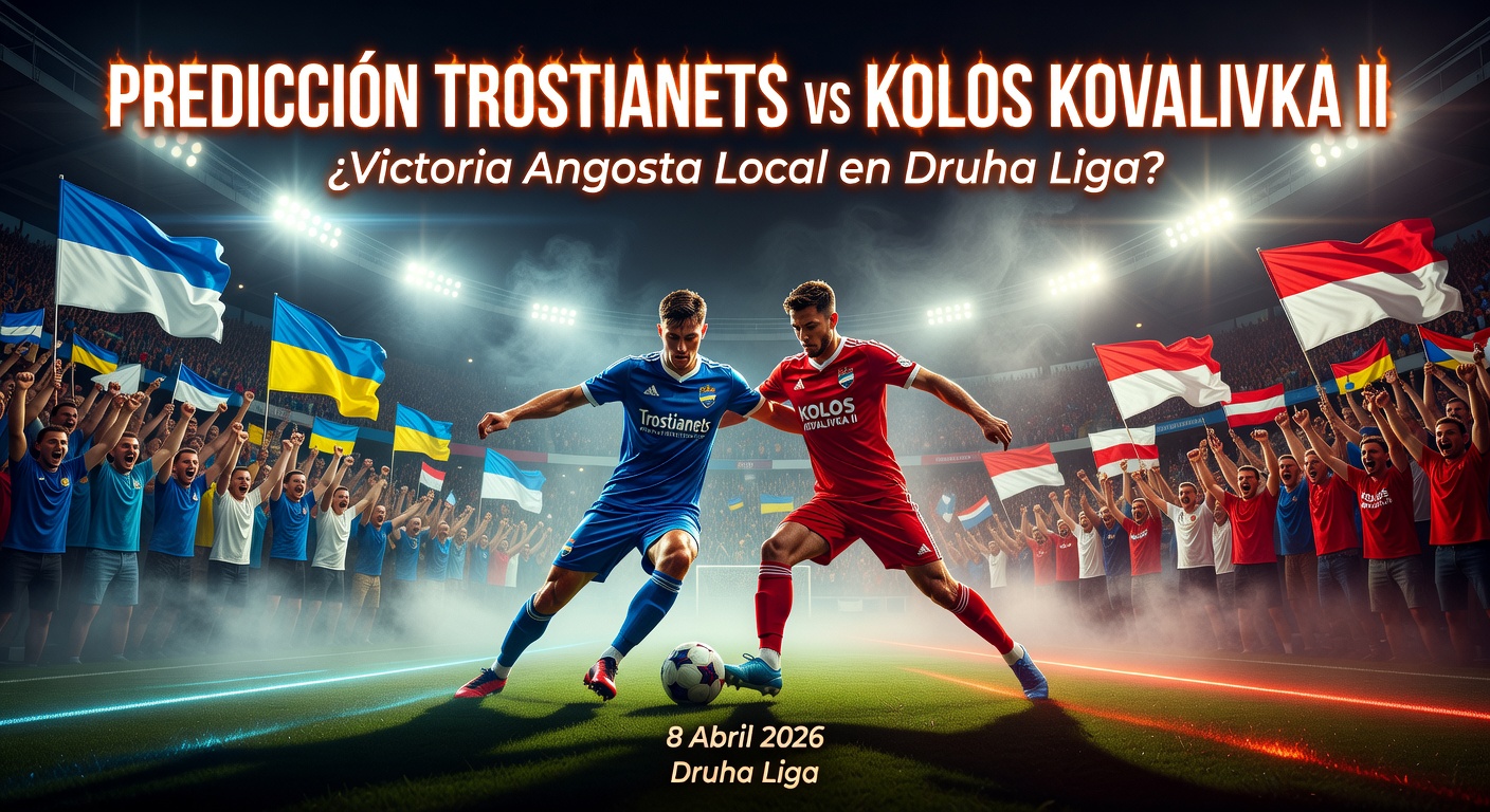 Trostianets vs Kolos Kovalivka II Pronóstico / Prediction
