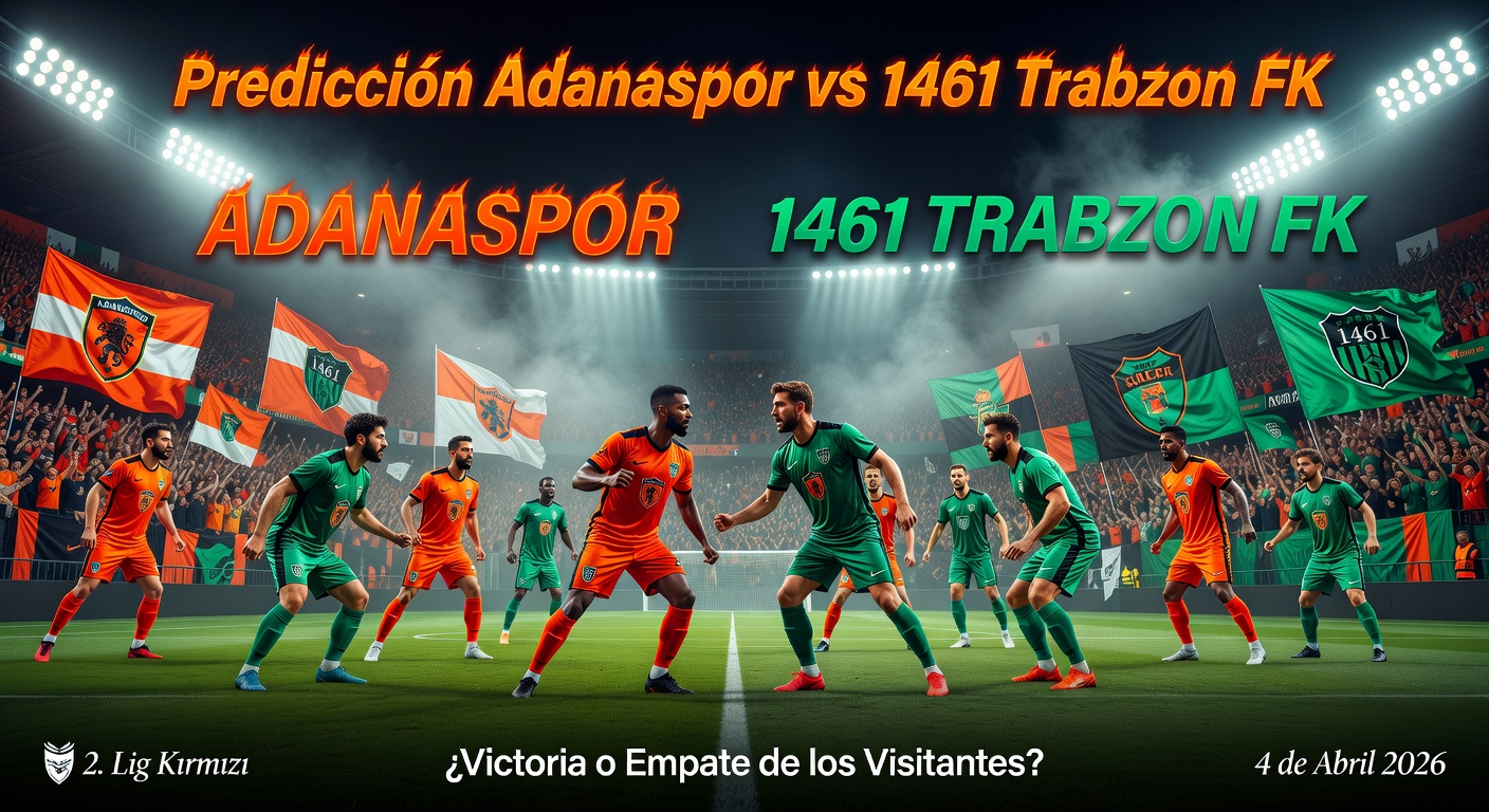 Adanaspor vs 1461 Trabzon FK Pronóstico / Prediction