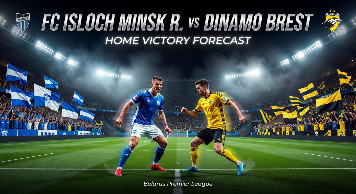 FC Isloch Minsk R. vs Dinamo Brest Pronóstico / Prediction