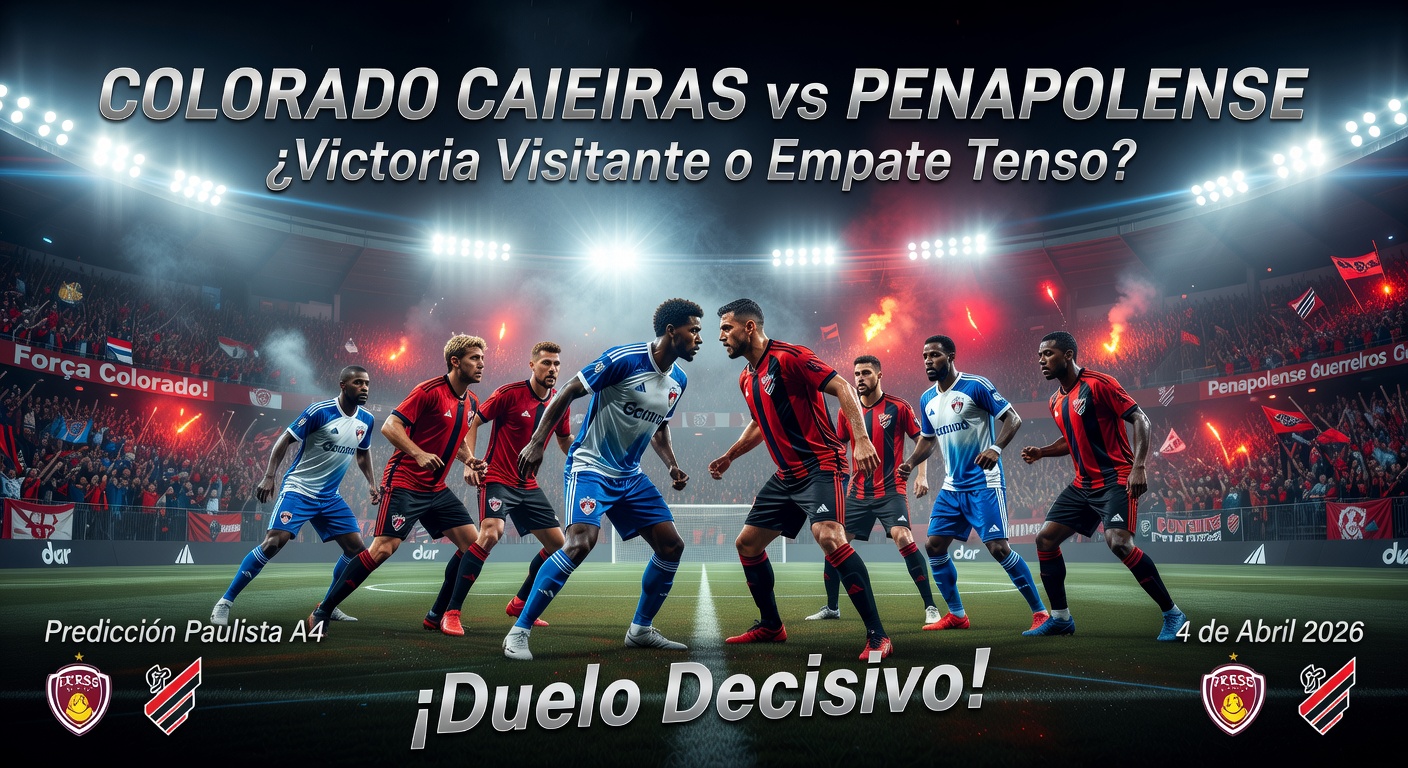 Colorado Caieiras vs Penapolense Pronóstico / Prediction