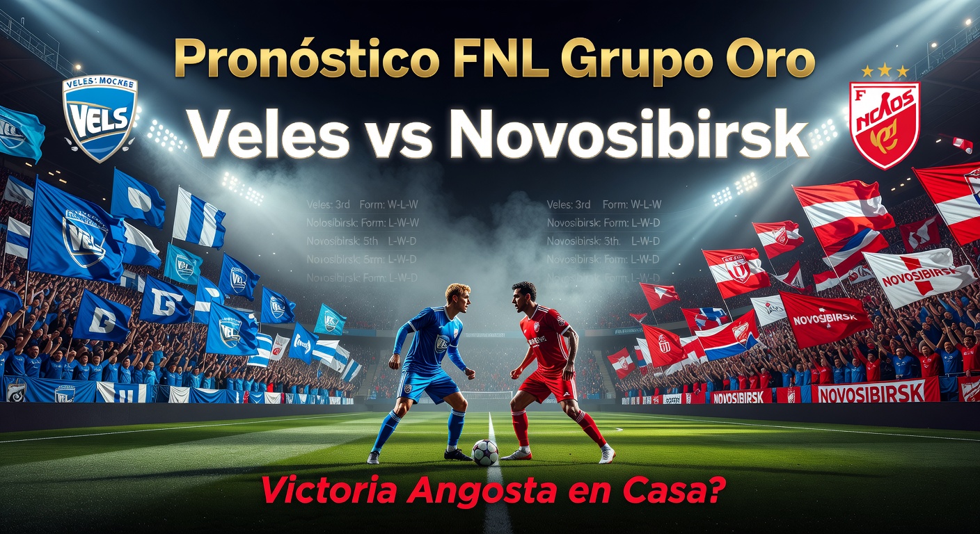 Veles vs Novosibirsk Pronóstico / Prediction