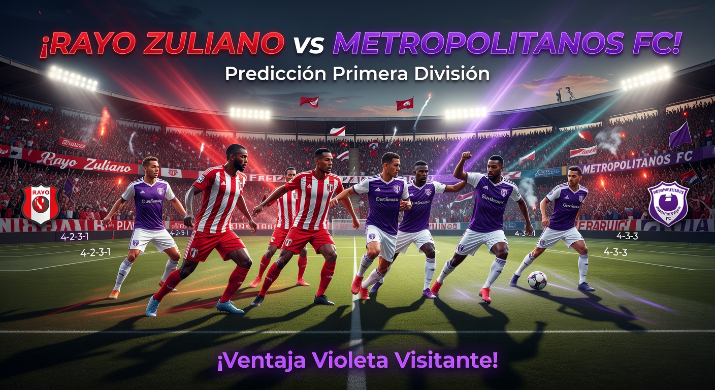 Rayo Zuliano vs Metropolitanos FC Pronóstico / Prediction