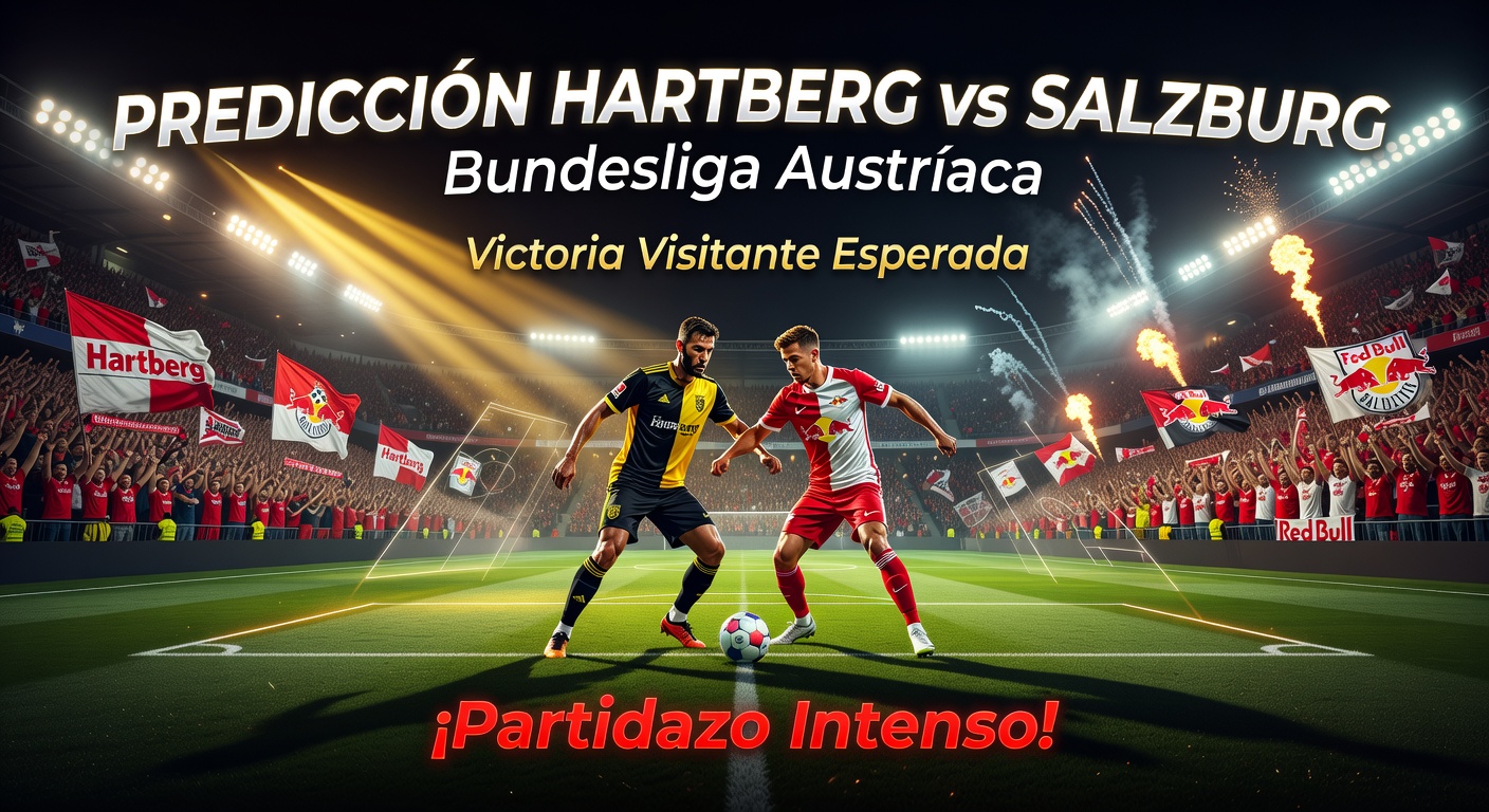 TSV Hartberg vs Red Bull Salzburg Pronóstico / Prediction