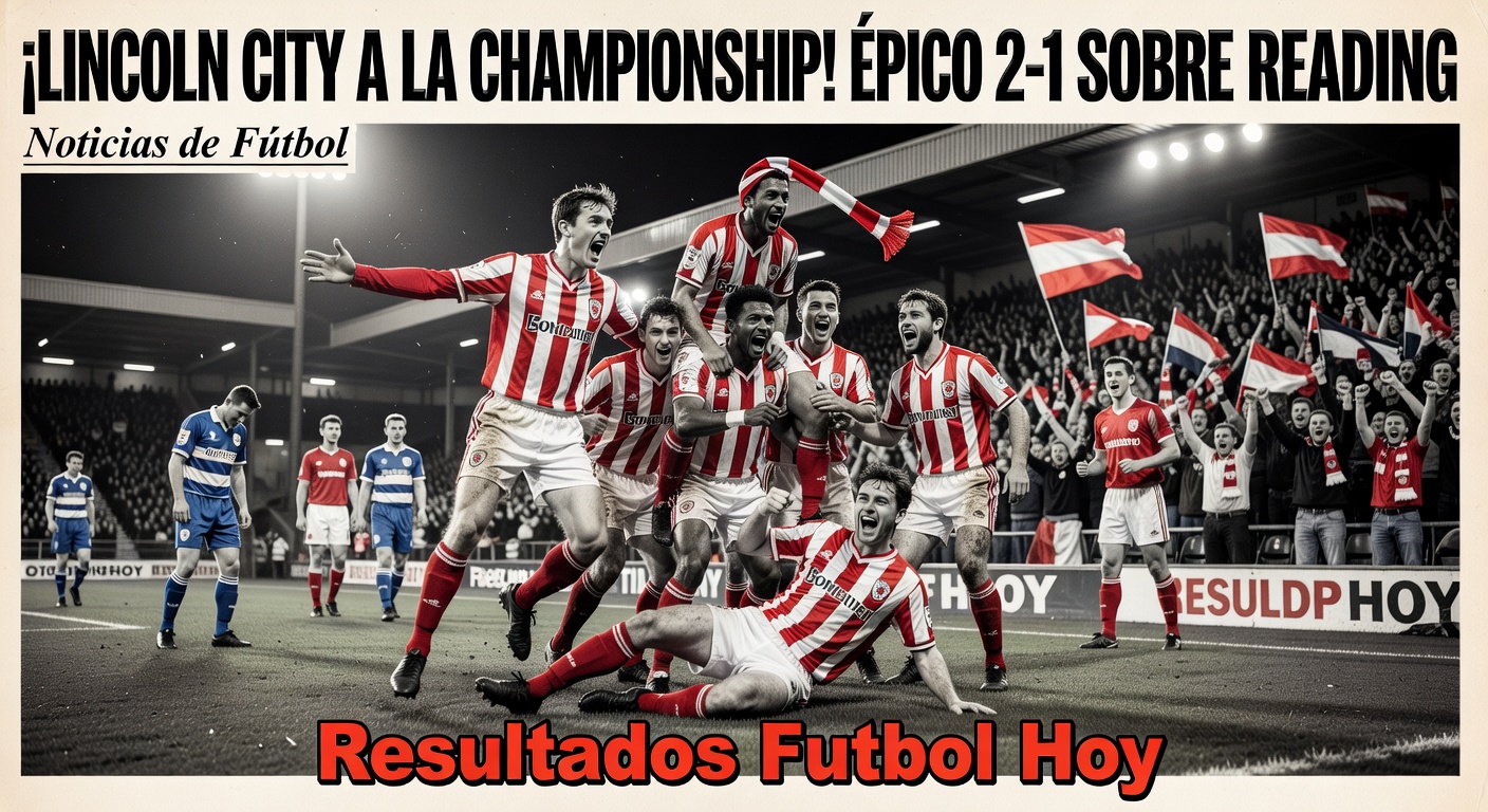 Lincoln City promoted to Championship for first time since 1961