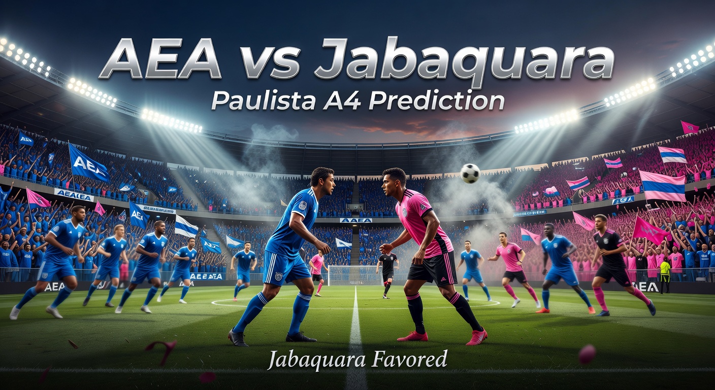 AEA vs Jabaquara Pronóstico / Prediction