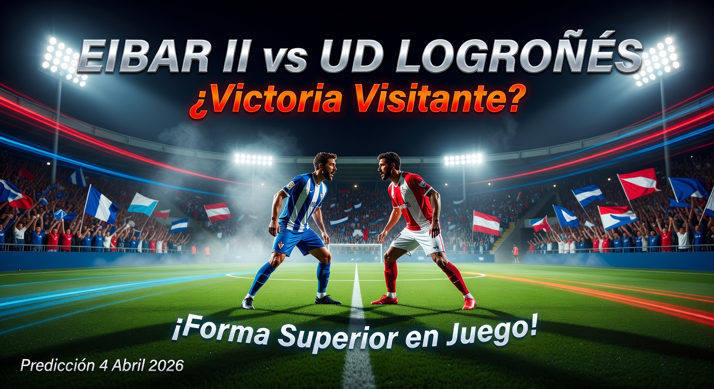 Eibar II vs UD Logroñés Pronóstico / Prediction