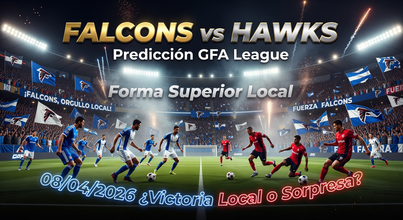 Falcons vs Hawks Pronóstico / Prediction