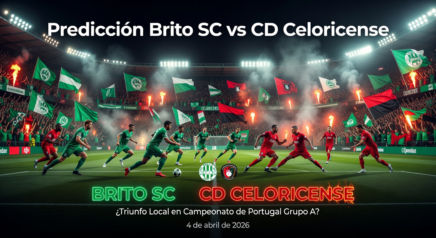 Brito vs Celoricense Pronóstico / Prediction