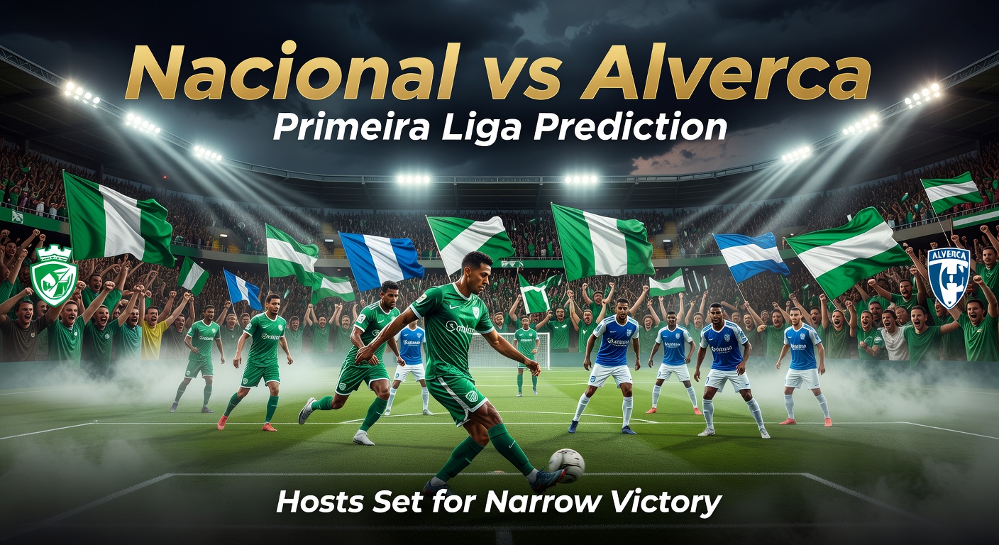 Nacional vs Alverca Pronóstico / Prediction