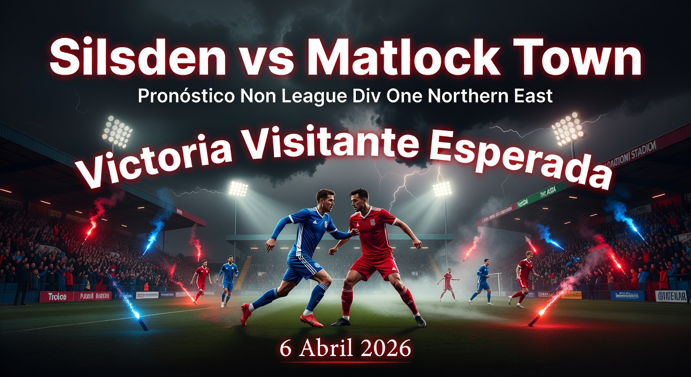 Silsden vs Matlock Town Pronóstico / Prediction