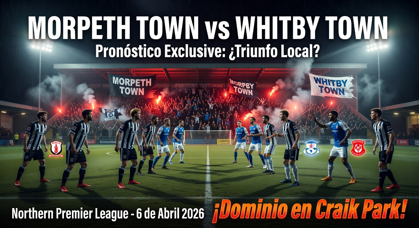 Morpeth Town vs Whitby Town Pronóstico / Prediction