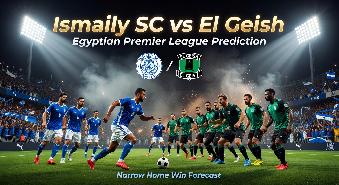 Ismaily SC vs El Geish Pronóstico / Prediction