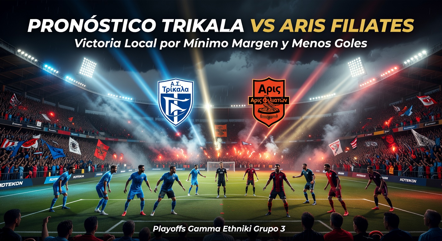 Trikala vs Aris Filiates Pronóstico / Prediction
