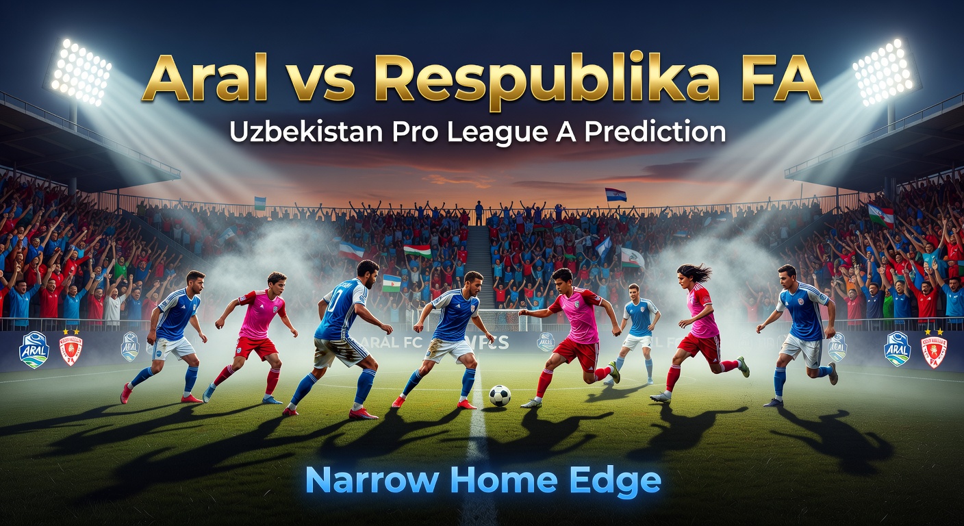 Aral vs Respublika FA Pronóstico / Prediction