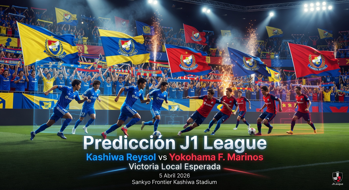 Kashiwa Reysol vs Yokohama F. Marinos Pronóstico / Prediction