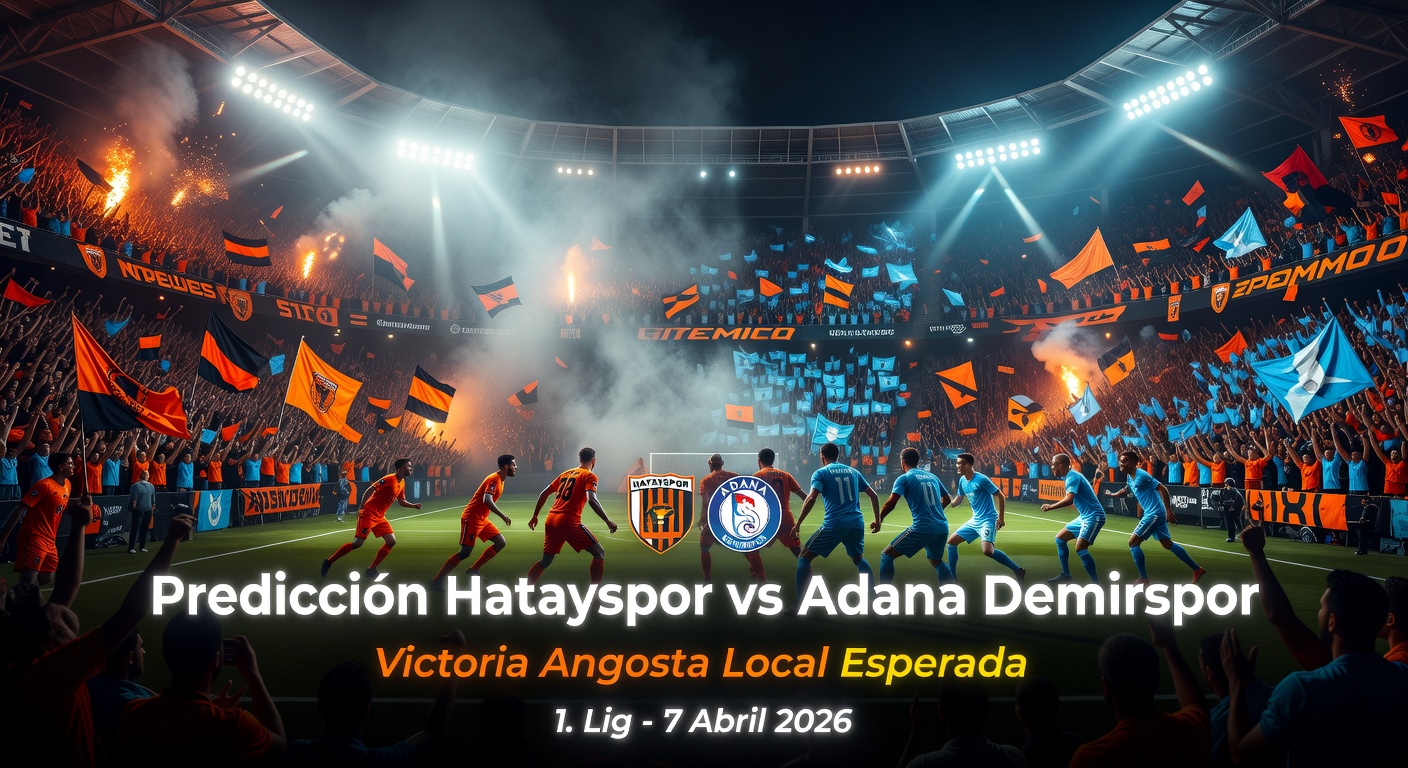 Hatayspor vs Adana Demirspor Pronóstico / Prediction