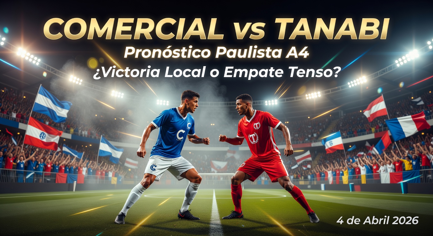 Comercial vs Tanabi Pronóstico / Prediction