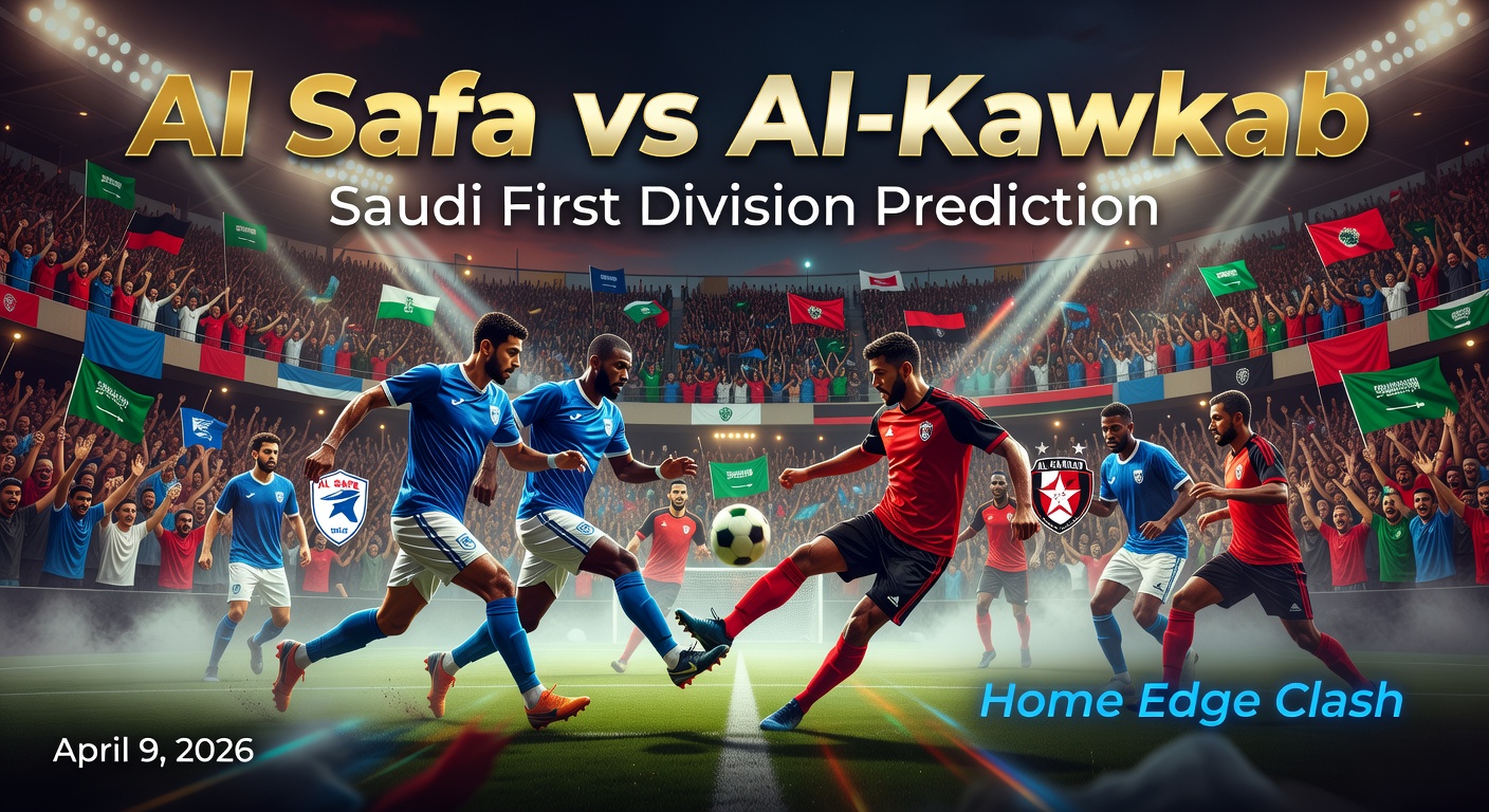 Al Safa vs Al-Kawkab Pronóstico / Prediction