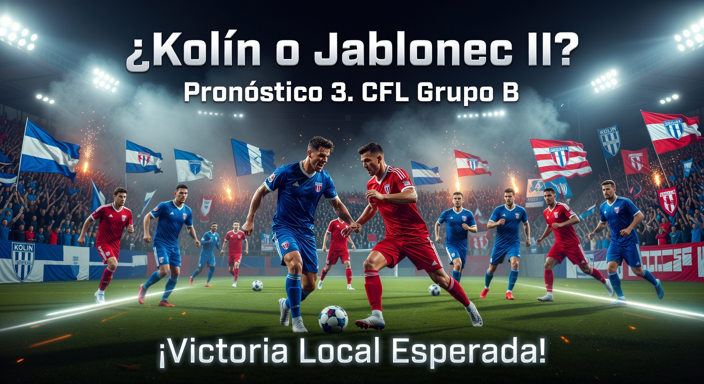 Kolín vs Jablonec II Pronóstico / Prediction