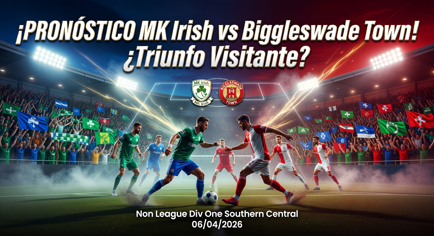 Milton Keynes Irish vs Biggleswade Town Pronóstico / Prediction