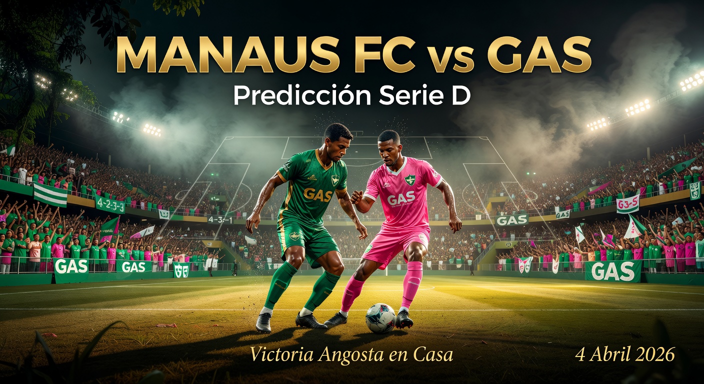 Manaus FC vs GAS Pronóstico / Prediction