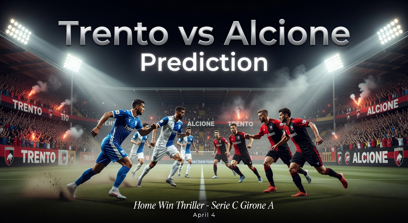 Trento vs Alcione Pronóstico / Prediction