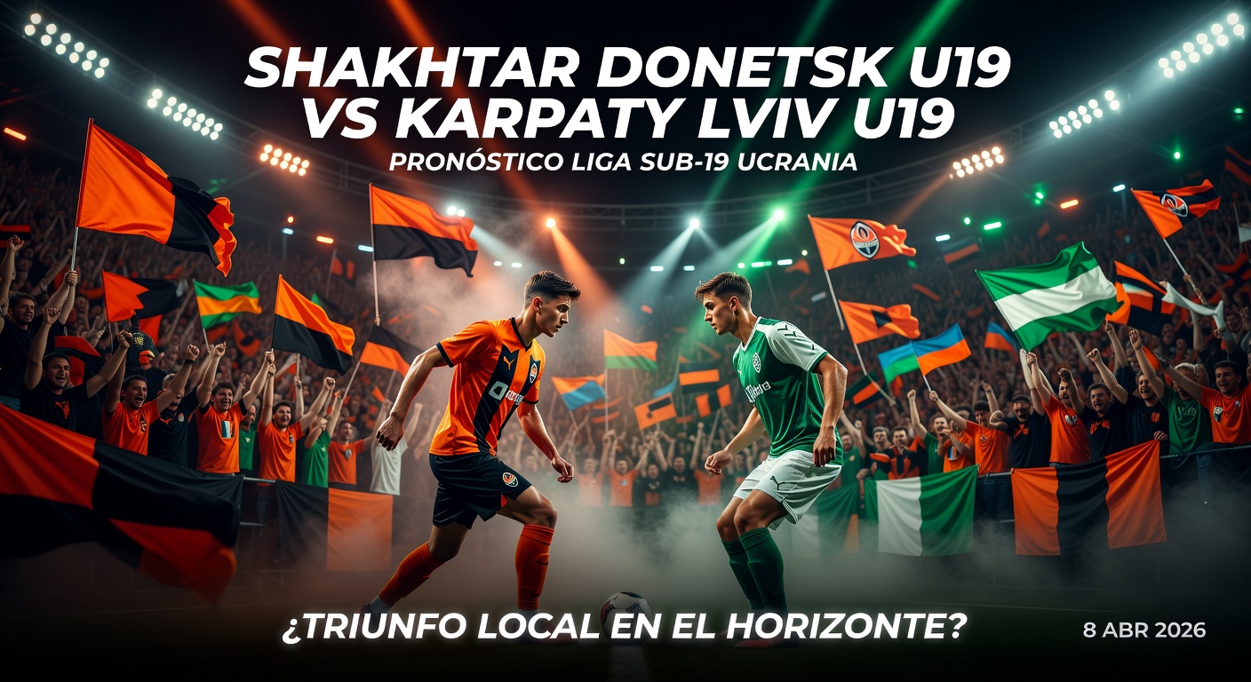 Shakhtar Donetsk U19 vs Karpaty Lviv U19 Pronóstico / Prediction