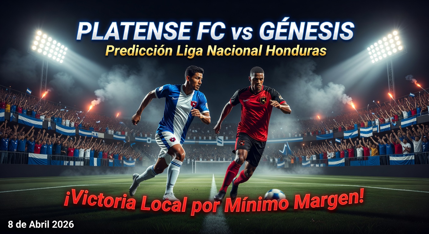 Platense FC vs Génesis Pronóstico / Prediction