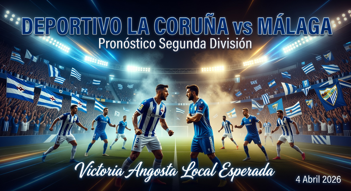 Deportivo La Coruna vs Malaga Pronóstico / Prediction