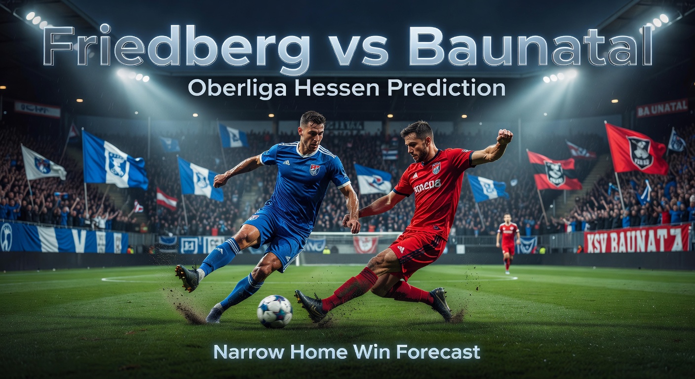 Friedberg vs Baunatal Pronóstico / Prediction