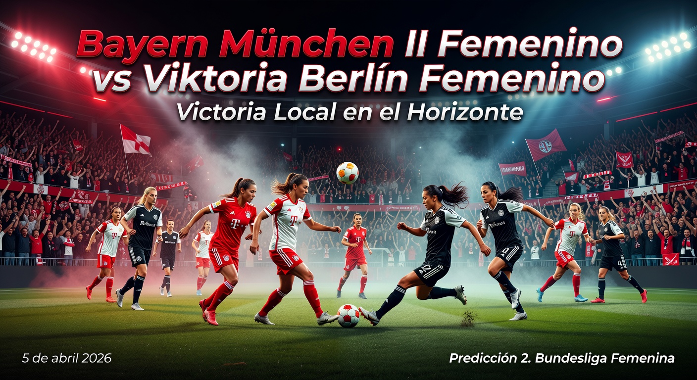 Bayern München II W vs Viktoria Berlin W Pronóstico / Prediction