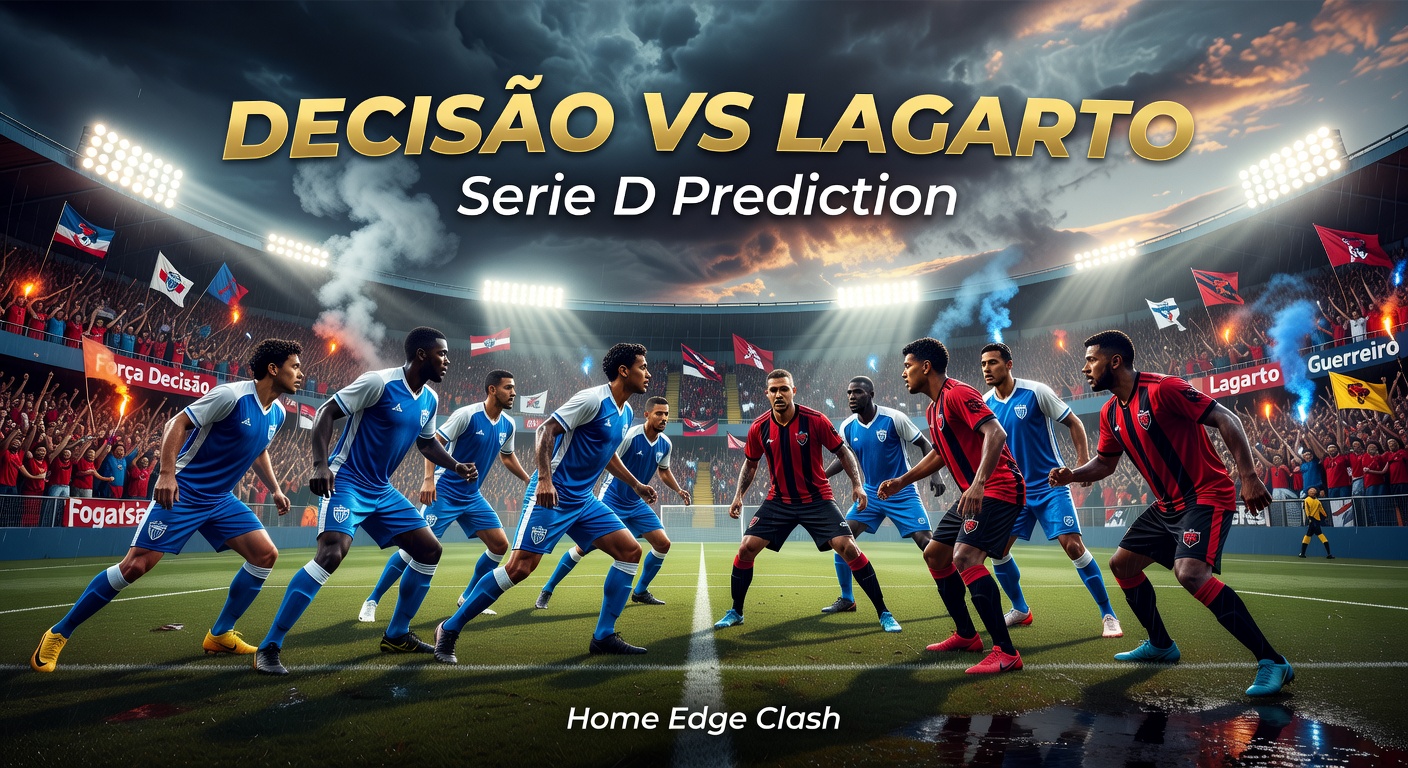 Decisão vs Lagarto Pronóstico / Prediction