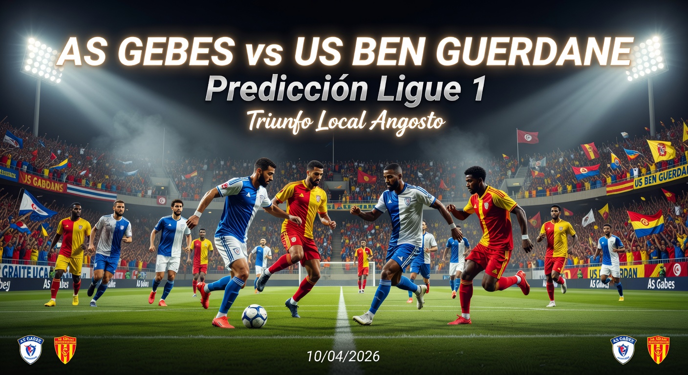 AS Gabes vs US Ben Guerdane Pronóstico / Prediction