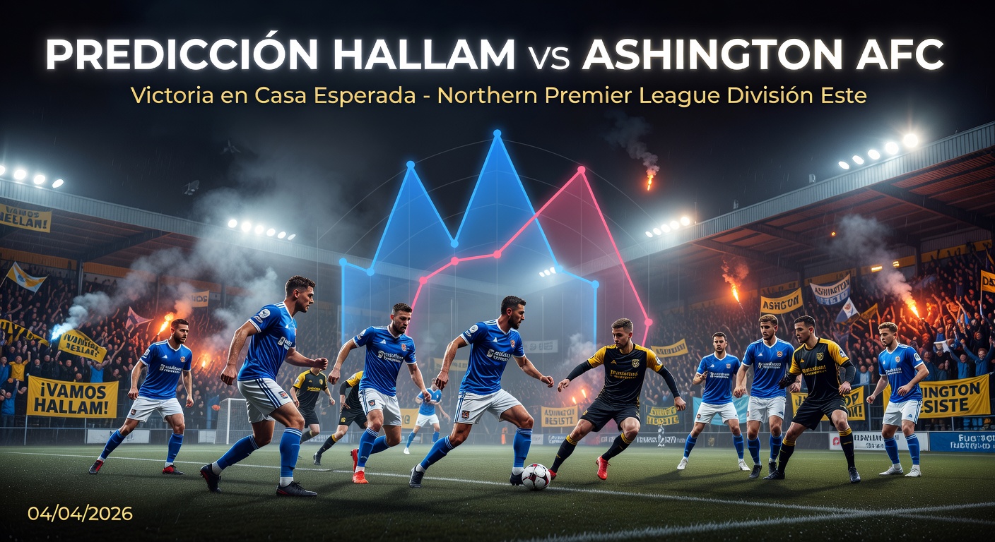 Hallam vs Ashington AFC Pronóstico / Prediction