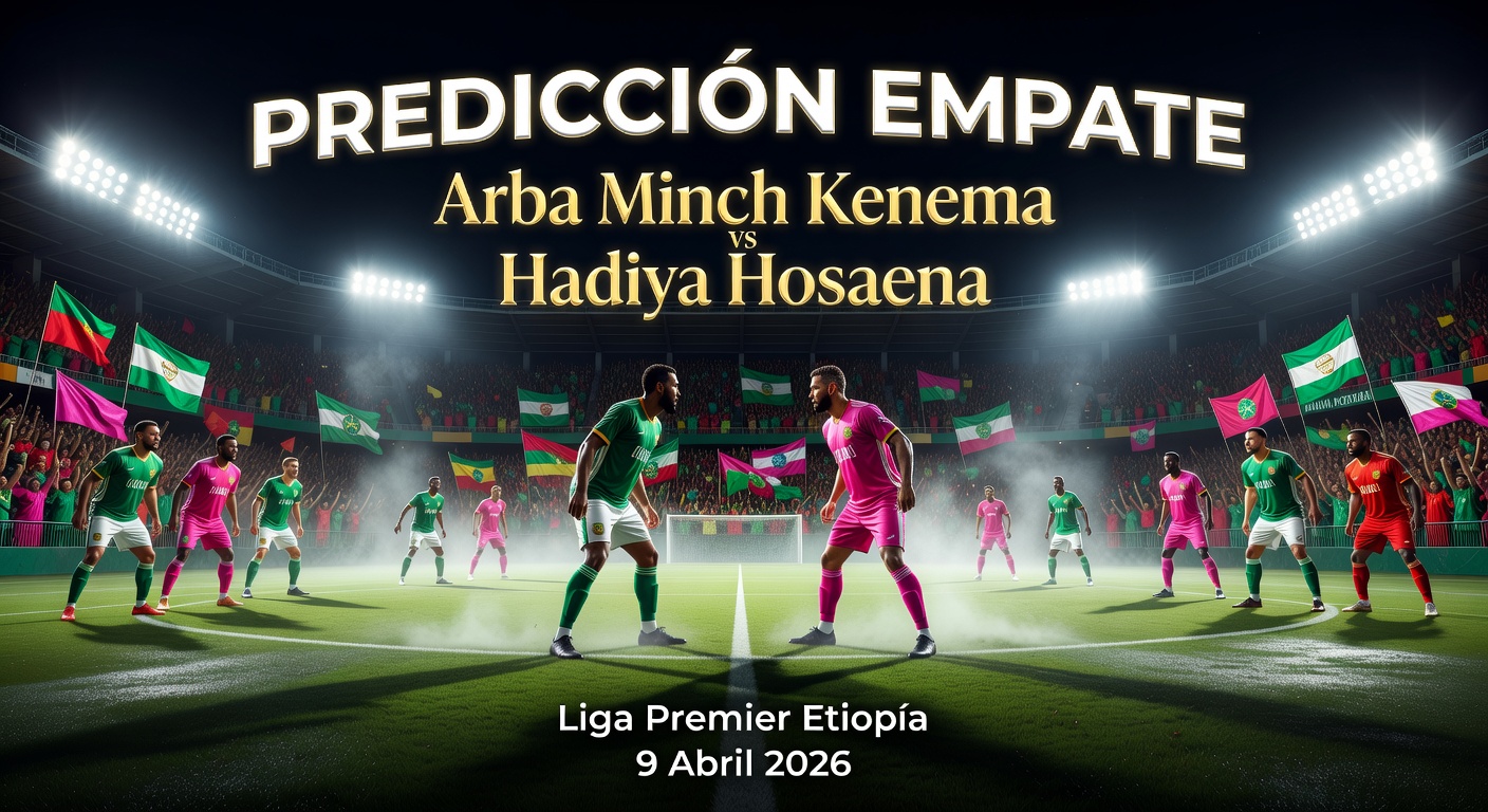 Arba Minch Kenema vs Hadiya Hosaena Pronóstico / Prediction