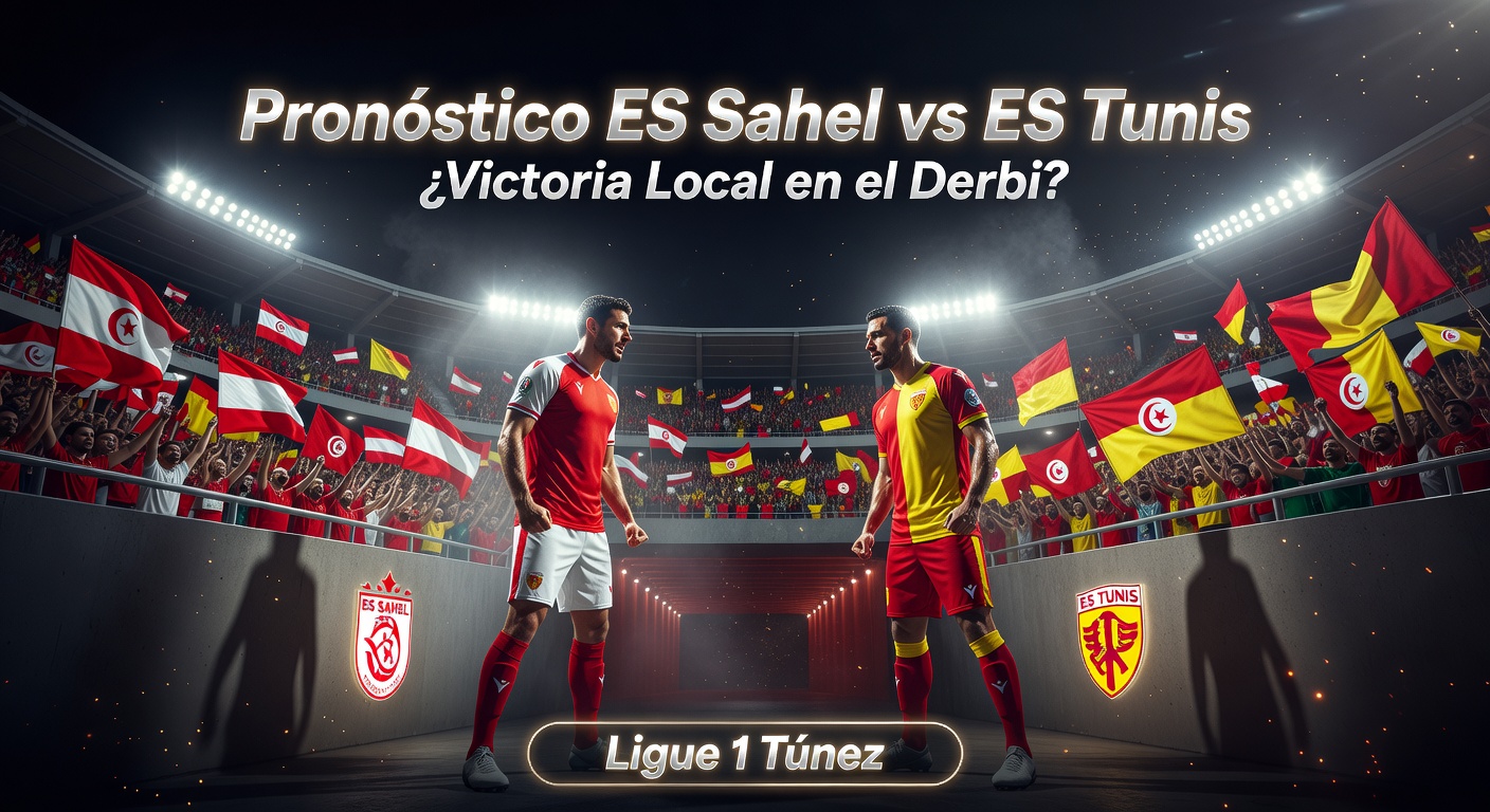 ES Sahel vs ES Tunis Pronóstico / Prediction