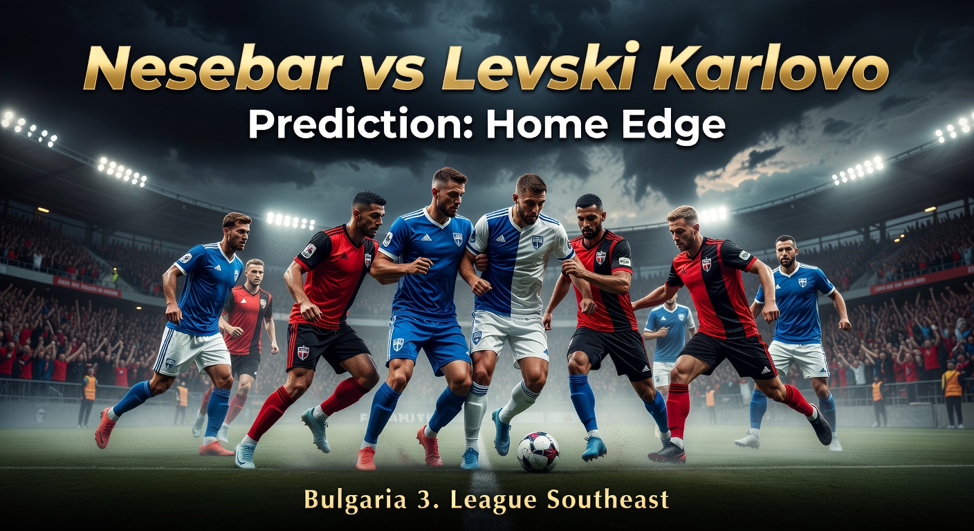 Nesebar vs Levski Karlovo Pronóstico / Prediction
