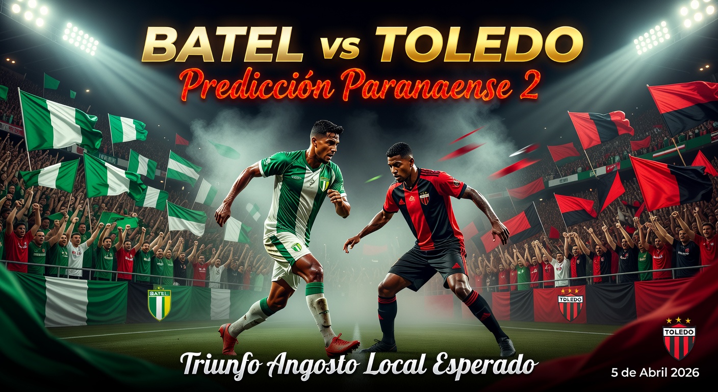 Batel vs Toledo Pronóstico / Prediction