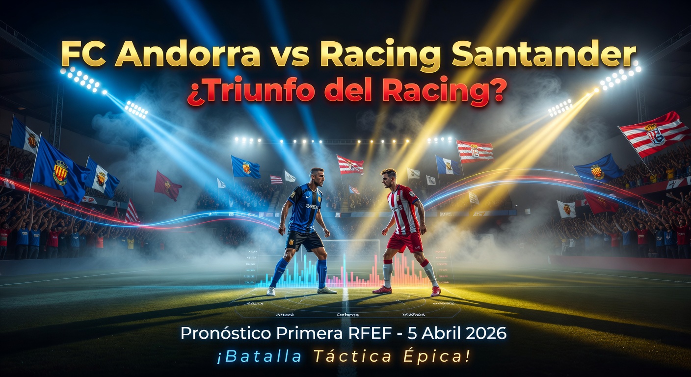 FC Andorra vs Racing Santander Pronóstico / Prediction