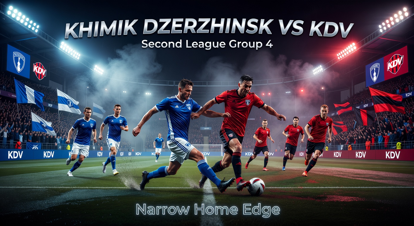 Khimik Dzerzhinsk vs KDV Pronóstico / Prediction