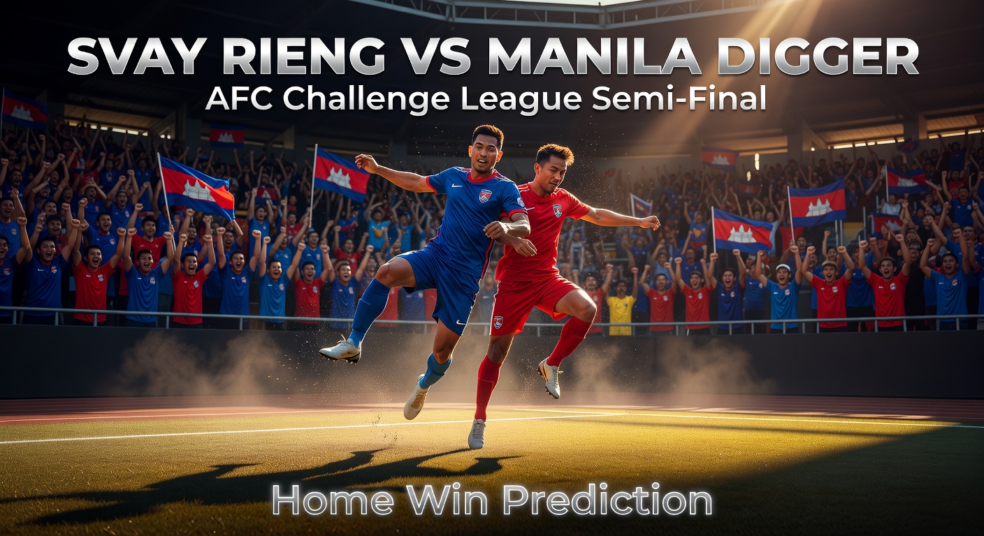 Svay Rieng vs Manila Digger Pronóstico / Prediction