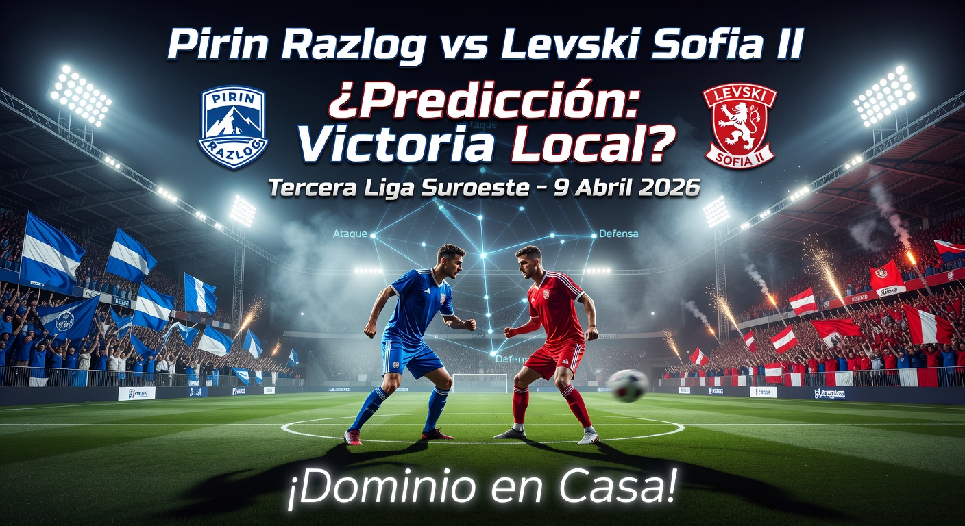 Pirin Razlog vs Levski Sofia II Pronóstico / Prediction