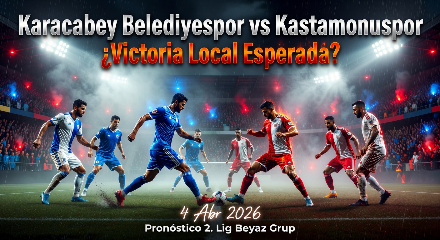 Karacabey Belediyespor vs Kastamonuspor Pronóstico / Prediction